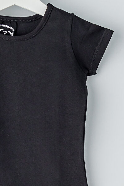 Babymod Παιδικό κορμάκι μονόχρωμο Παιδικό μπλουζάκι με κοντό μανίκι