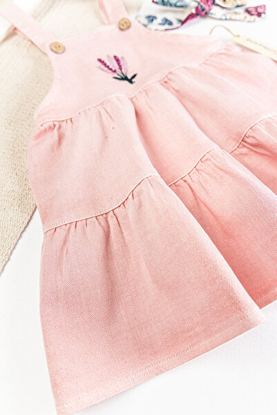 Babymod Κεντητό λουλούδι καλοκαιρινό κοριτσίστικο φόρεμα