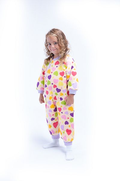Babymod Heart Patterned Girl's Sleeping Bag