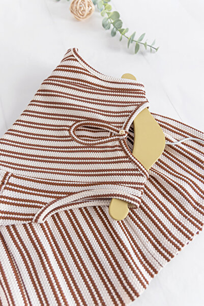 Babymod Striped Patterned Summer Girl's Dress