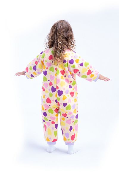 Babymod Heart Patterned Girl's Sleeping Bag