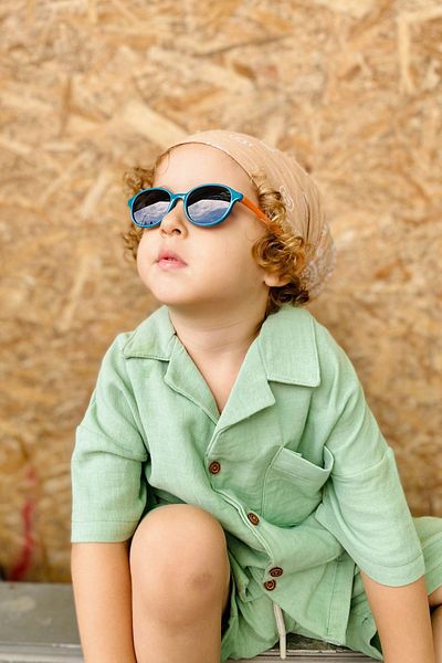 Focus On 1-5 Years Old Polarized Children's Sunglasses |   Light Flexible Durable