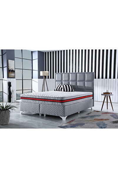 ASROYALLÜKS Ultra Ortopedik Smart Paket Yaylı Yatak