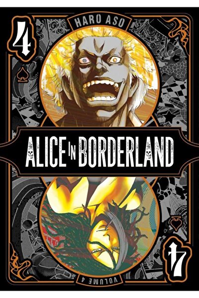Genel Markalar Alice in Borderland. Vol. 4 - Alice in Borderland