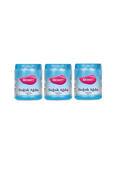 Lady Biowet Soğuk Ağda Mavi 250ml ( 3 Adet )
