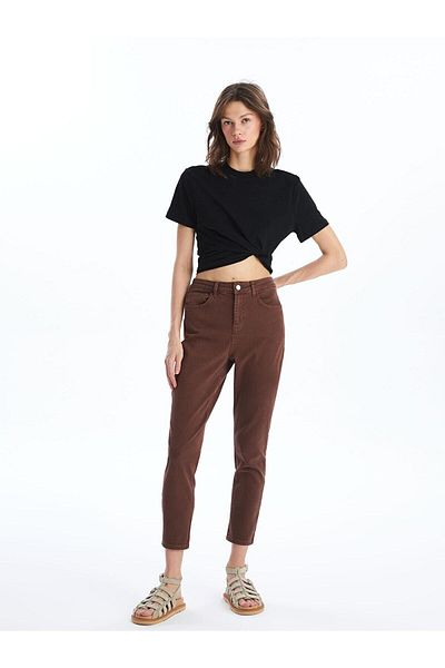 LC Waikiki Blugi de damă LCW Slim Fit - Pantaloni Mom