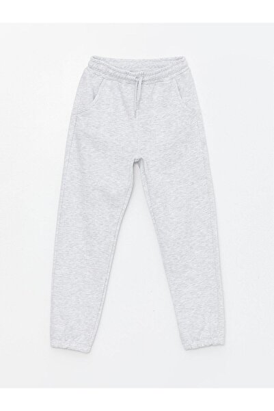 LC Waikiki LCW Kids Girl's Jogger Sweatpants - Basic Model with Elastic Waist