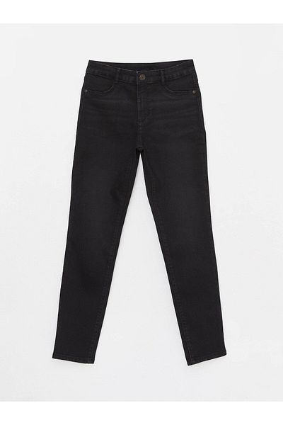 LC Waikiki Girl's Slim Fit Jean Trousers