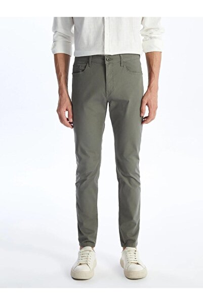 LC Waikiki LCWAIKIKI Classic Dar Kalıp Erkek Chino Pantolon