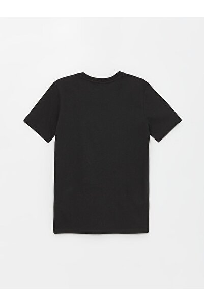 LC Waikiki Μπλουζάκι για αγόρι με λαιμόκοψη - κοντό μανίκι