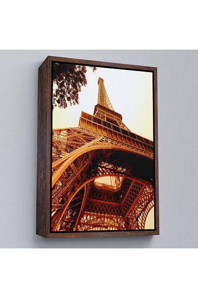 Harita Sepeti Pictură de perete Paris Turnul Eiffel cu cadru-6405