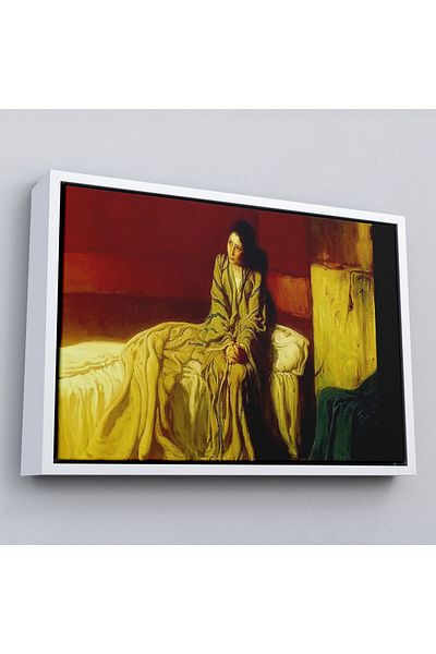 Harita Sepeti Bună știrea Henry Ossawa Tanner Canvas Print cu cadru negru, artă clasică
