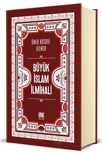Buruc Yayınları BÜYÜK İSLAM İLMİHALİ - ÖMER NASUHİ BİLMEN EFENDİRENKLİ BASKI