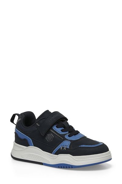 lumberjack Navy Blue Dalton 4pr Boy's Sneaker