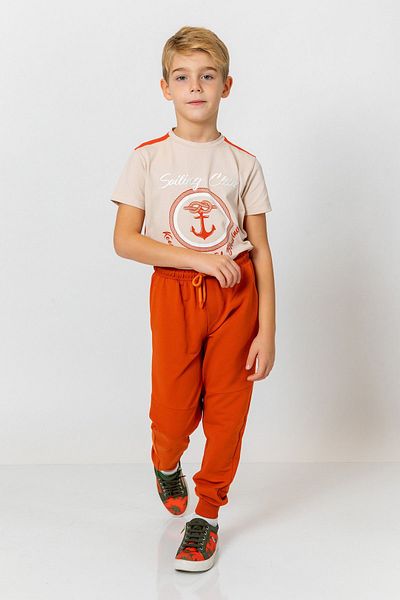 incity Boy's Elastic Waist Sweatpants Bottom