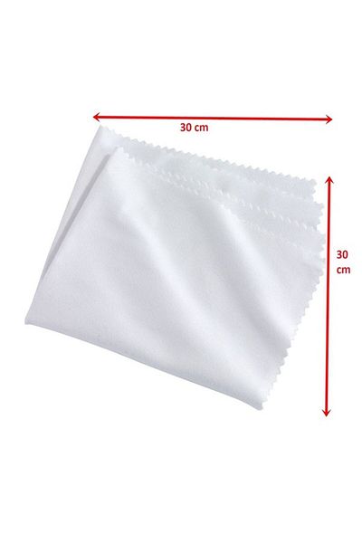 optisyenler optik Large Glasses Cleaning Wipes 30X30