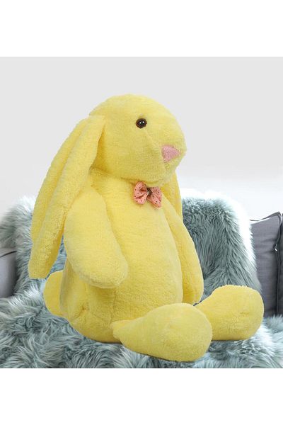 Sole Led Lighted, Sleeping Companion Long Ear Bunny Plush Rabbit 65cm