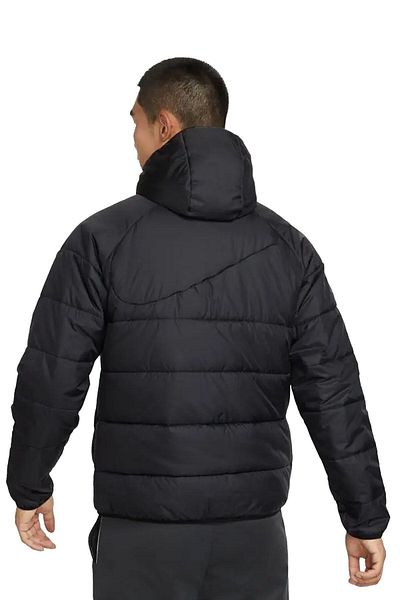 Nike Ανδρικό μαύρο casual παλτό Therma Fit Academy Pro - DJ6310-010
