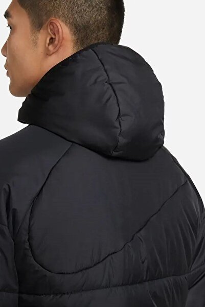 Nike Erkek Günlük Mont Therma Fit Academy Pro DJ6310-010 Siyah