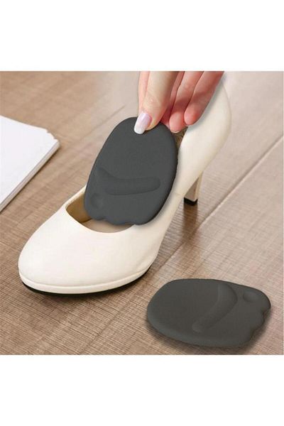 Bunyon Sports, Heeled Shoe Pad Foot Front Supporting Metatarsal Finger Protector Shrink Pad
