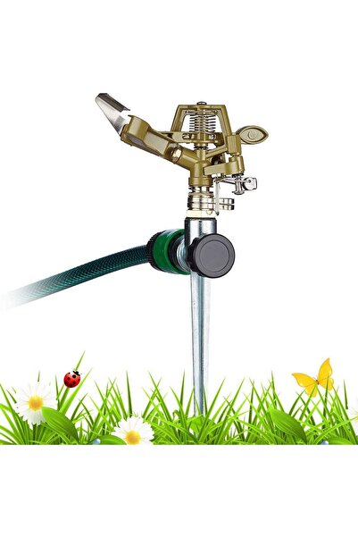 SPRING GARDEN Metal Fıskiye Kazıklı