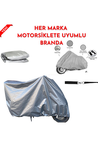 RSHOMERS حافظة واقية من القماش المشمع للدراجة النارية متوافقة مع حزمة BMW F 7...