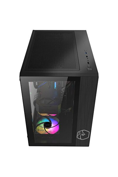 RAMTECH BİLGİSAYAR AQUARİUM RYZEN 7 5700X / 32GB RAM / 1TB M2 / RX6650XT 8GB EKRAN KARTI OYUNCU BİLGİSAYARI