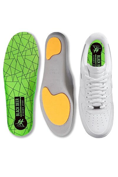 BLACK DEER Dynamic Ayakkabı Iç Tabanı ,spor Tabanlık,ayakkabı Tabanlığı,erkek...