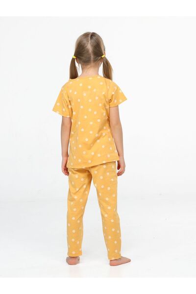Casabony Arı Puanlı Kız Çocuk Pijama Takım
