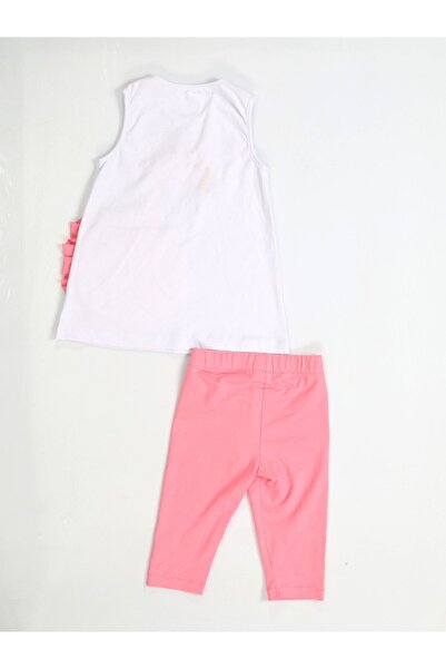 Casabony Set tunică cu volane Flamingo