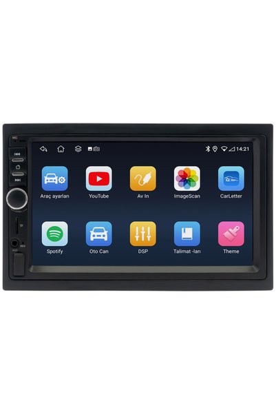 Carvocal Hyundai Accent Era Android Multimedya Sistemi (2006-2012) CRV-4001XD