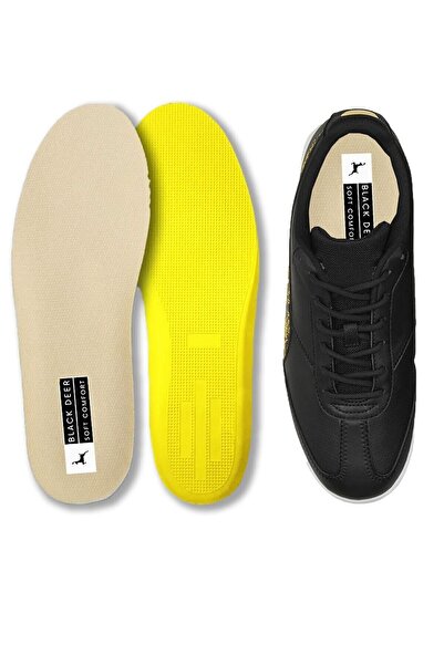 BLACK DEER X15 Yumuşak Ortopedik Tabanlık,rahat Tabanlık,konfor Tabanı,spor Tabanlığı,kadın,erkek,beyaz