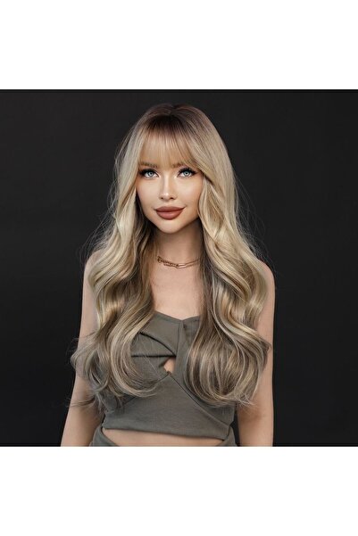 Fenomen Peruk Maşa Dalgalı Vip Peruk Model 1 - 2