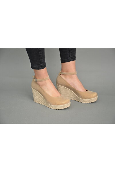 akınabella Mink Suede - Padded Sole and Wrist Buckle