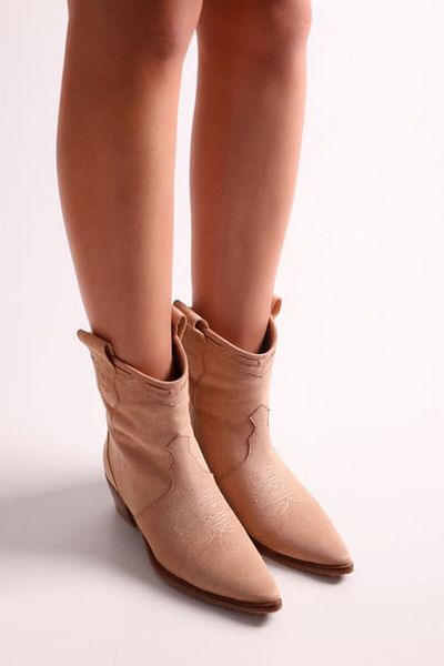 SOLMAZ ΓΥΝΑΙΚΕΙΑ ΜΠΟΤΑΚΙΑ GRECIA TEN SUEDE