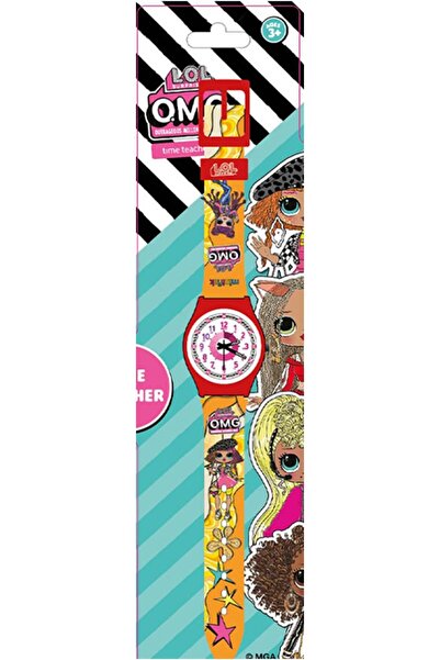 MiniFlak Lol Surprise! Omg Licensed Omg7516 Yellow Tutorial Children's Watch