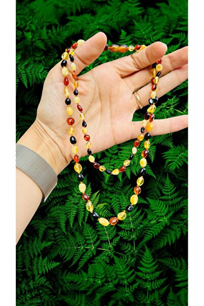 Kehribarkolyecimm multicolor anne bebek damla kehribar seti