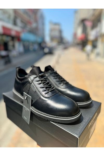 Pierre Cardin Мъжки ежедневни обувки PIERRE CARDIN 63603 с удобна подметка от естествена кожа