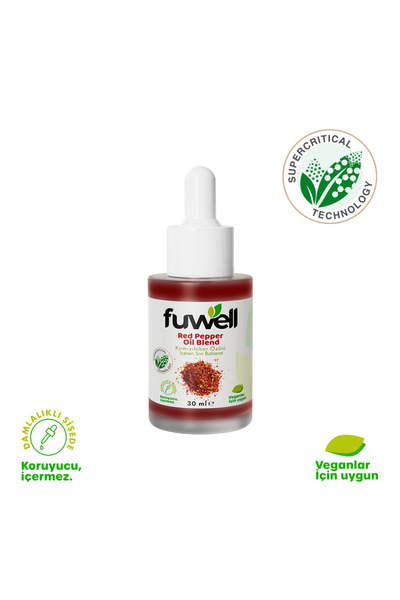 Fuwell 6'lı Sıvı Baharat (Biberiye, Kırmızıbiber, Kekik, Rezene, Çörekotu, Nane)