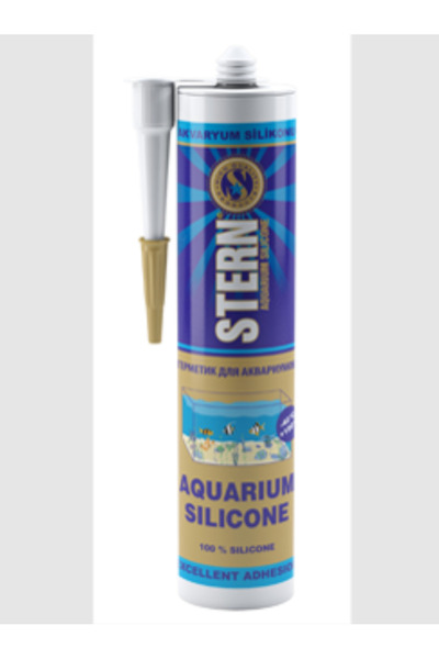 Stern Akvaryum Silikonu - Şeffaf