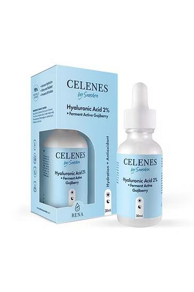 Celenes Glow Plumping Skin Serum - 30 ml