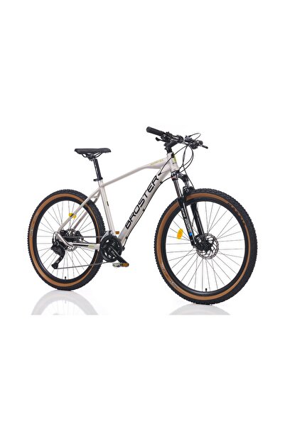 BROSTER Rangver - 27.5 Jant 21'' ( Xl ) Kadro 18 Vites Dağ Bisikleti - Mat Metalik Gri