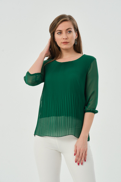 Shahiqa Pilise Detaylı Bluz