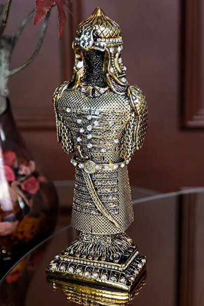 Hac Umre Hediyelik Osmanlı Zırh Biblo Dekoratif Obje Süs Hediyelik Aksesuar