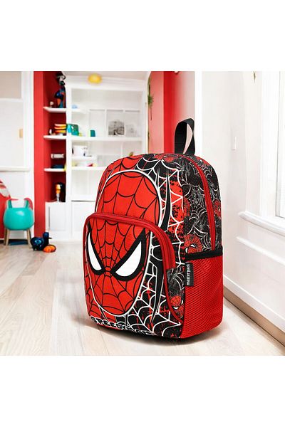 Shopiolog Boy's Backpack - Waterproof, with Water Bottle, 2 Compartments, Daily Use, Nursery Kindergarten