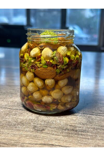 FISTIKÇI ŞAHAP Ballı Atom Çerez Net 300 gr