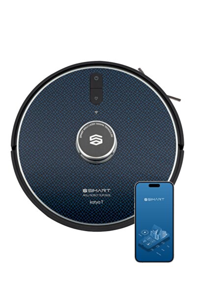 Şımart Teknoloji Şımart Katya T Akıllı Robot Süpürge