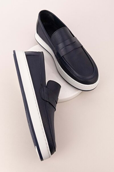 Gondol Içi Dışı Hakiki Deri Hafif Günlük Rahat Ayakkabı Sf.3030