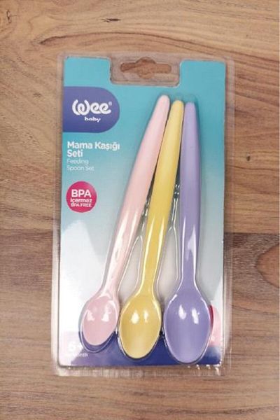 Wee Food Spoon Set