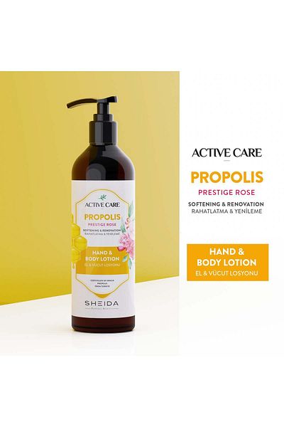 Sheida Active Care Softening and Renewing - Hand and Body Lotion